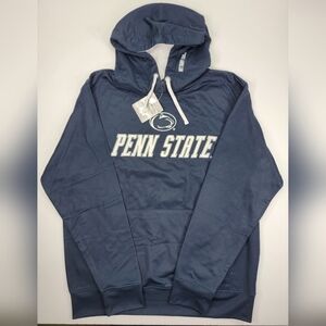 NWT Penn State Hoodie Sweatshirt Mens XL Navy Stadium Athletic Nittany Lions Vtg